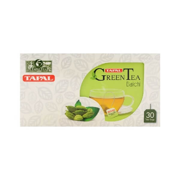 Tapal Green Tea Elaichi