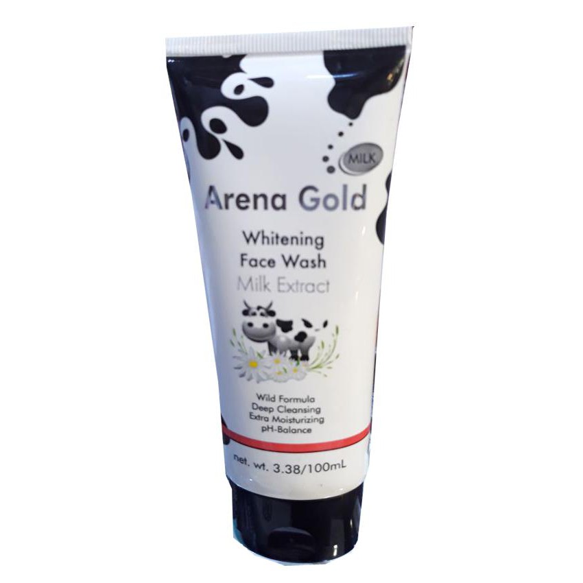 Arena Gold Milky Face Wash 100g