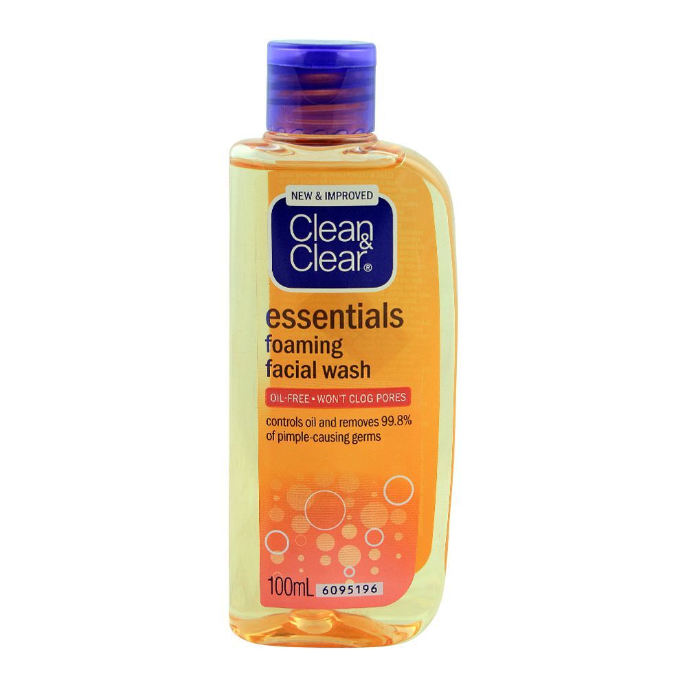 Clean & Clear - Essential face wash 100ml