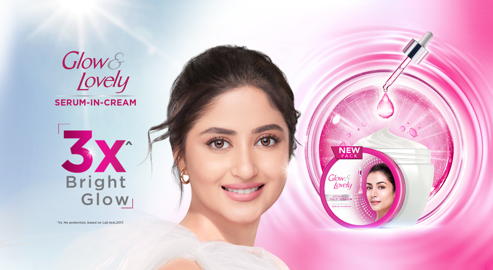 Glow & Lovely Cream Rs10