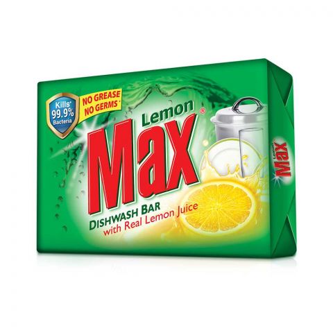 Lemon Max Dishwash Bar, 325g Rs 85