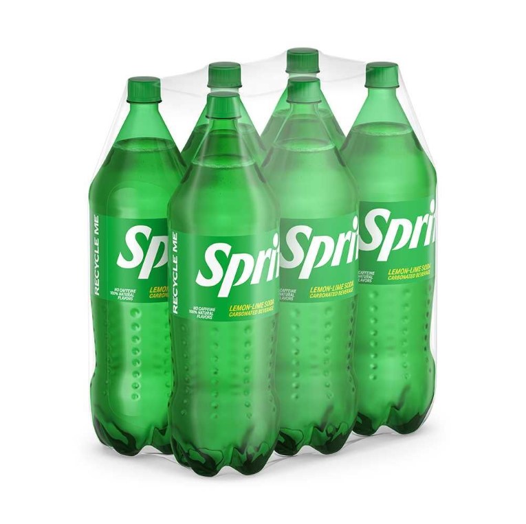Sprite 1 Liters, 6 Pieces