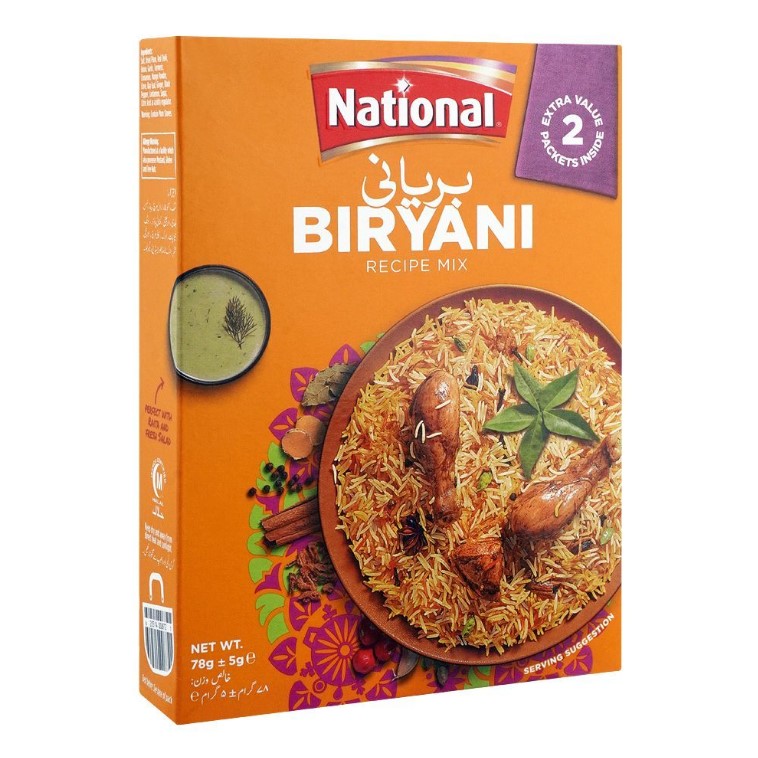 National Biryani Masala Mix, 78 gm