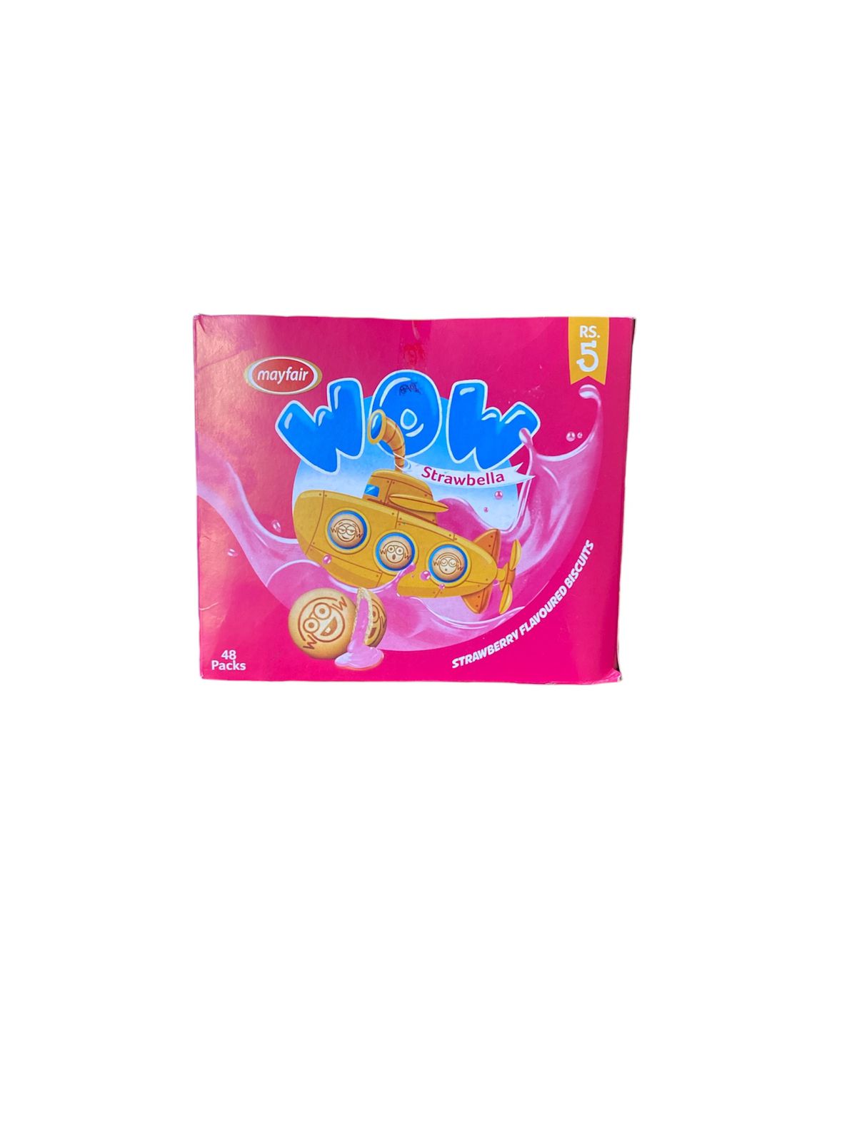 Mayfair WoW Strawbella 48 Packs Box