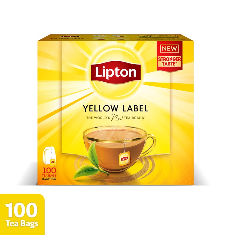Lipton Tea Bags 100-Pack