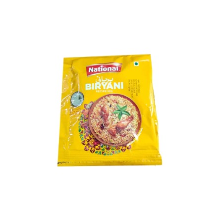 National Biryani 20 gm Sachet Rs60