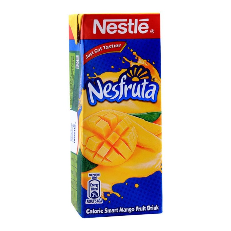 Nestle Nesfruta Mango Fruit Drink 200ml