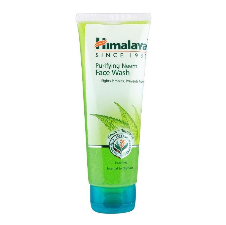Himalaya Purifying Neem Face Wash, 100ml