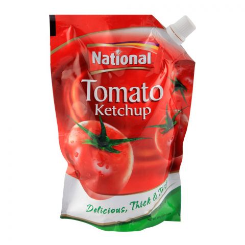 National Tomato Ketchup 400g