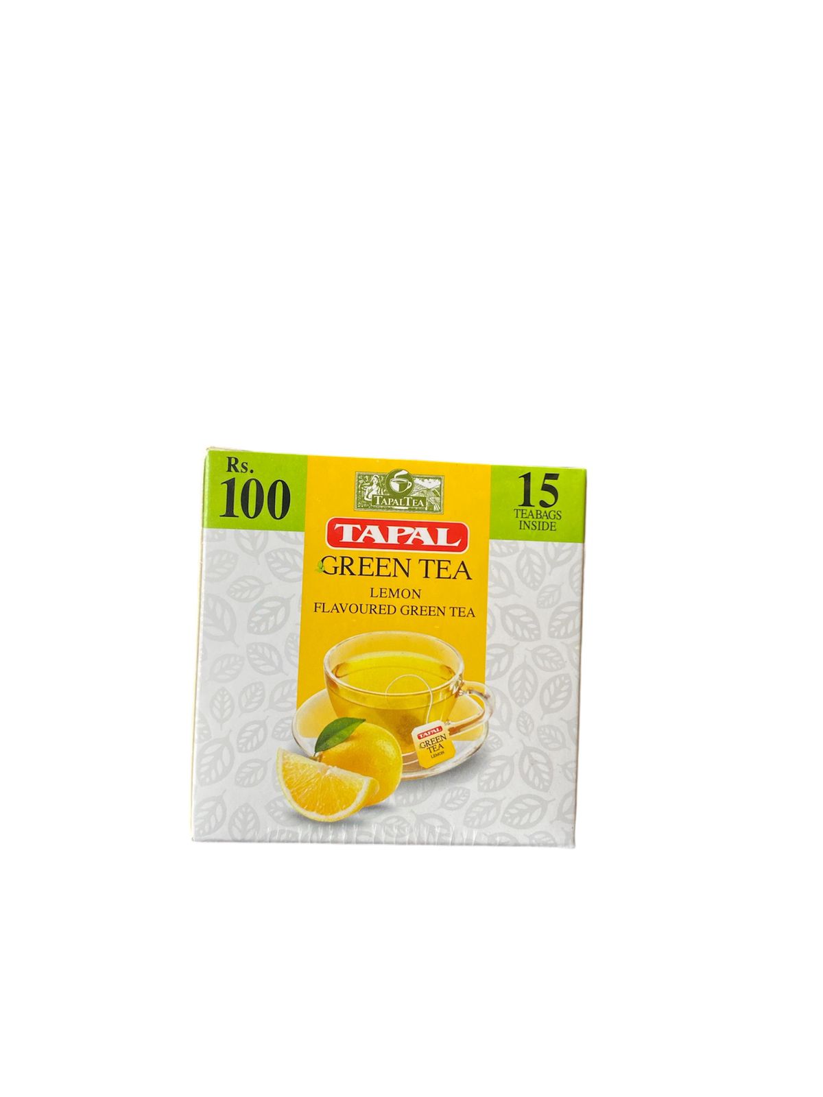 Tapal Green Tea Lemon 15 Tea Bags