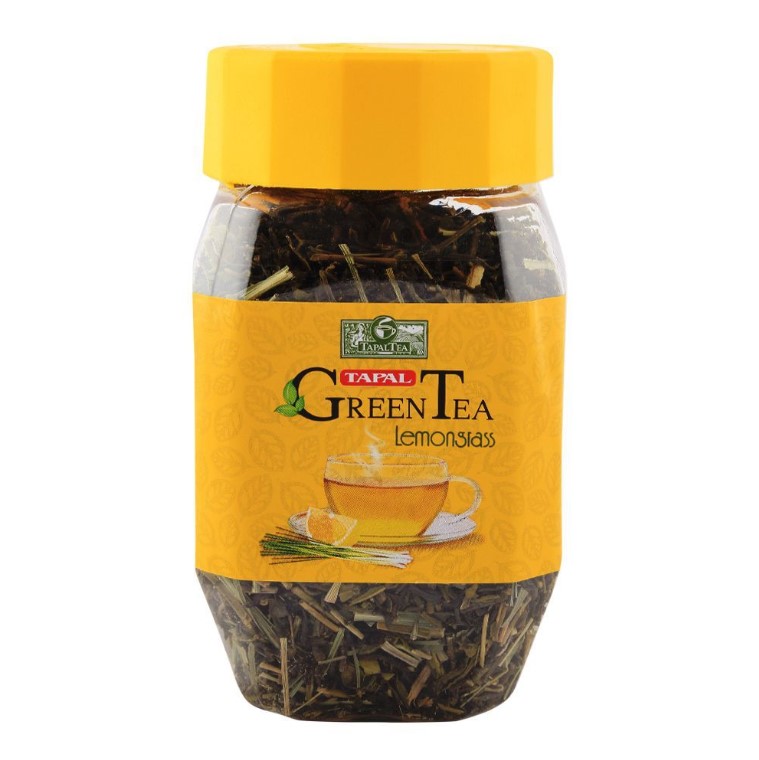 Tapal Green Tea lemon Grass Jar 100gm