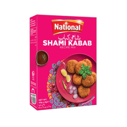 National Shami Kabab 45g