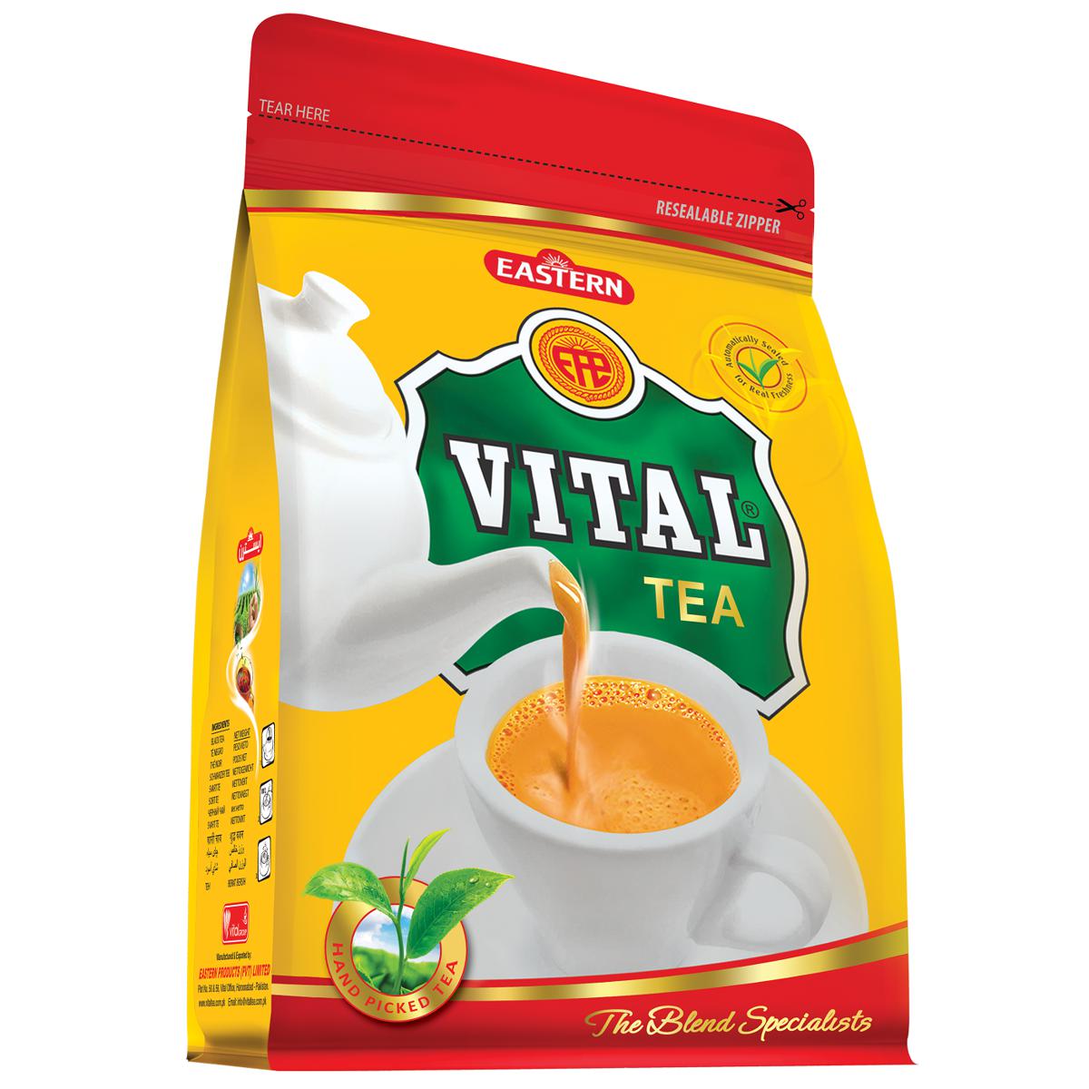 Vital Tea Zipper Pack - 350g