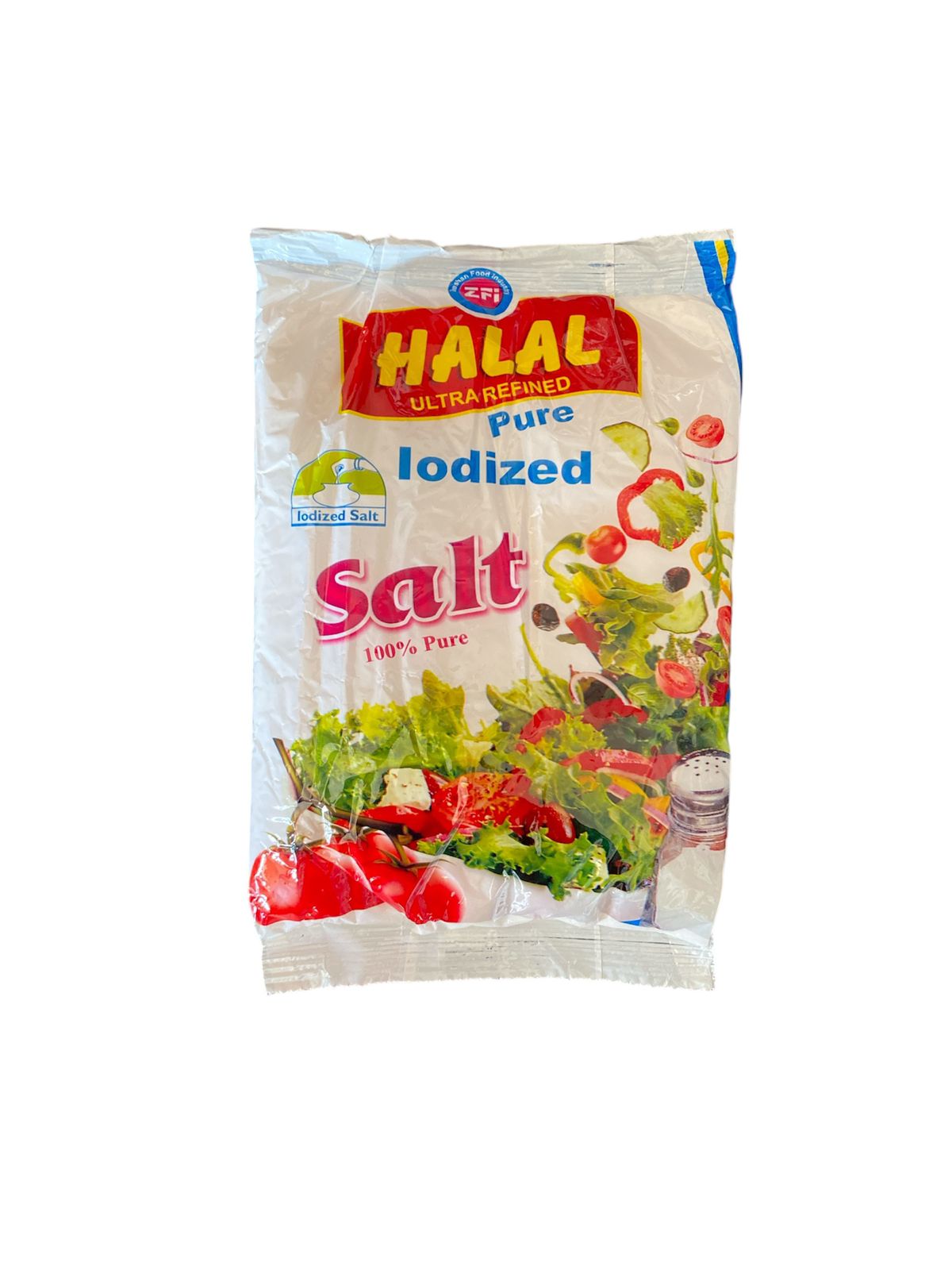 Halal Iodized Salt-530g