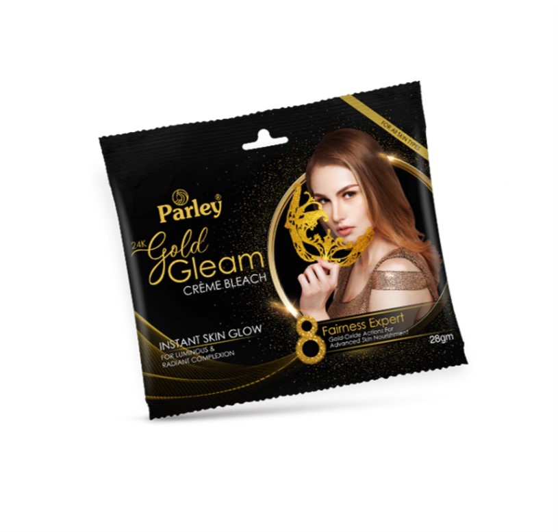 Parley 24K Gold Gleam Creme Bleach Sachet