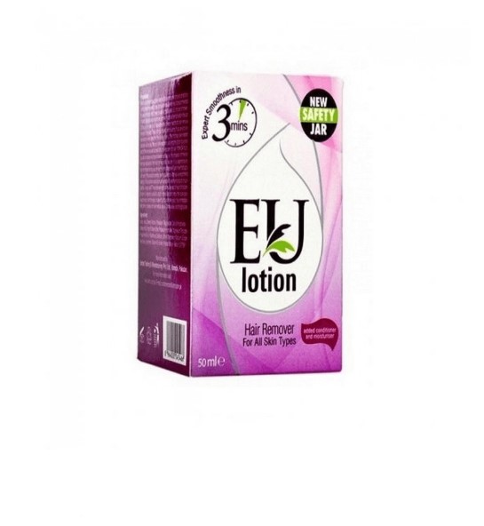 Eu Safe &amp; Smooth Normal Skin Hair Removal Lotion,100gm
