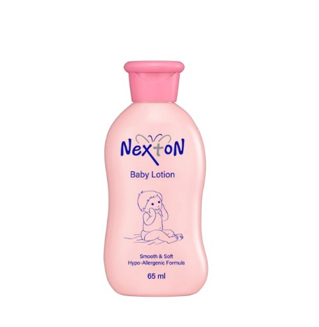 Nexton Smooth And Soft Baby Lotion 65 Ml