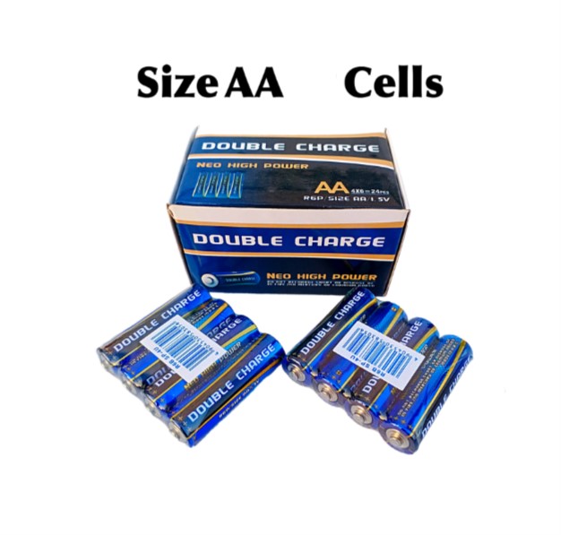 Double Charge Cell AA 1.5V