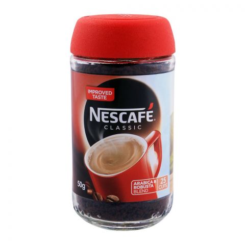 Nestle Nescafe Classic Coffee, 50g