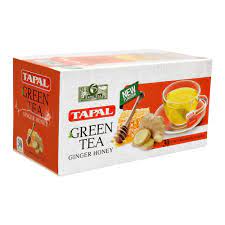 Tapal Green Tea Ginger Honey
