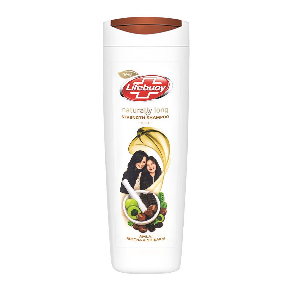 Lifebuoy Shampoo Naturally Long 375ml