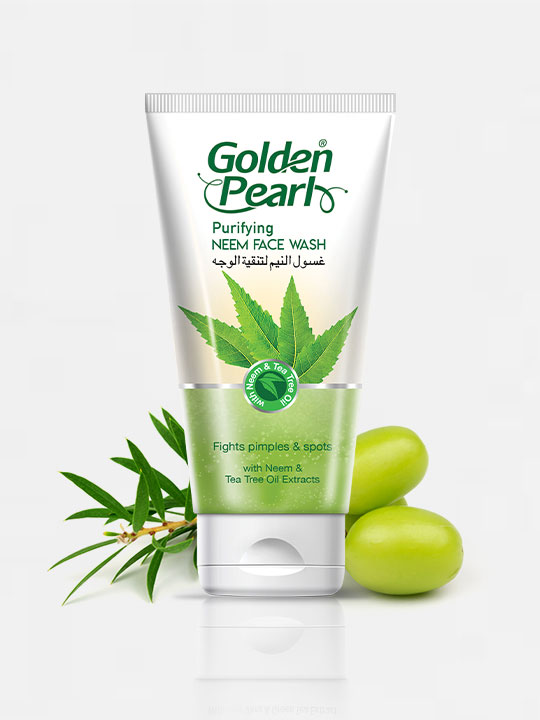 Goldenpearl Active Neem Face Wash 150ml