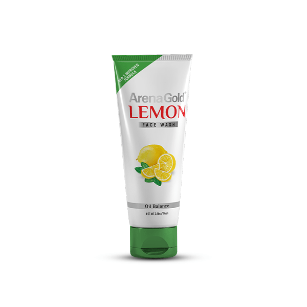 ARENAGOLD LEMON FACE WASH 100g