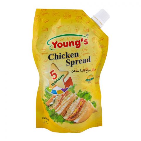 Young,s Chicken Spread 200ml