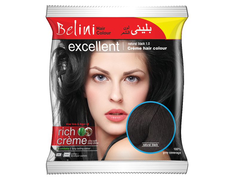 Belini Natural Black 1.0 Sachet