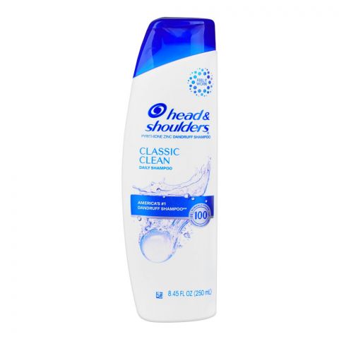 HEAD & SHOULDERS CLASSIC CLEAN 185ml