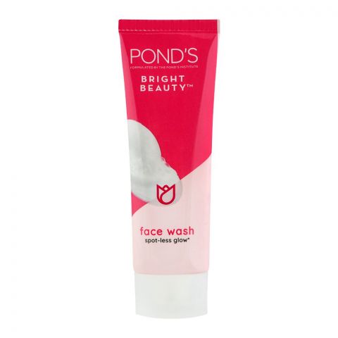 Pond's Bright Beauty Spot-Less Glow Face Wash, 50g