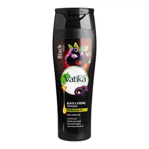 Vatika Black Olive Shampoo 400ml