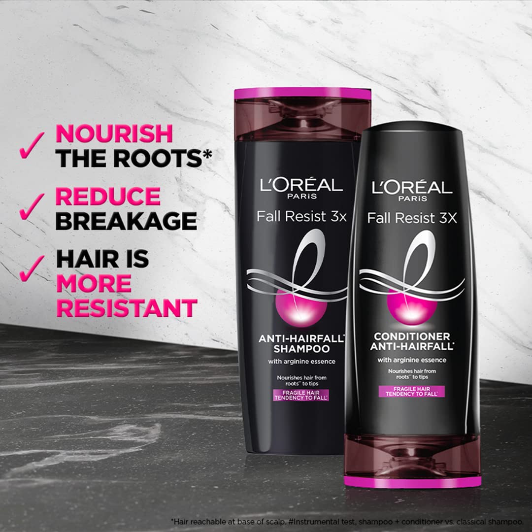 Loreal Fall Resist Shampoo 360ml