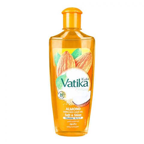 Vatika Almond Hair Oil 200ml