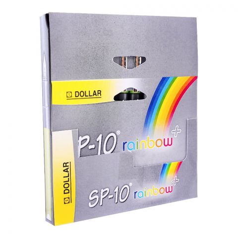 DOLLAR Fountain Pen SP10 Rainbow 1 Pc