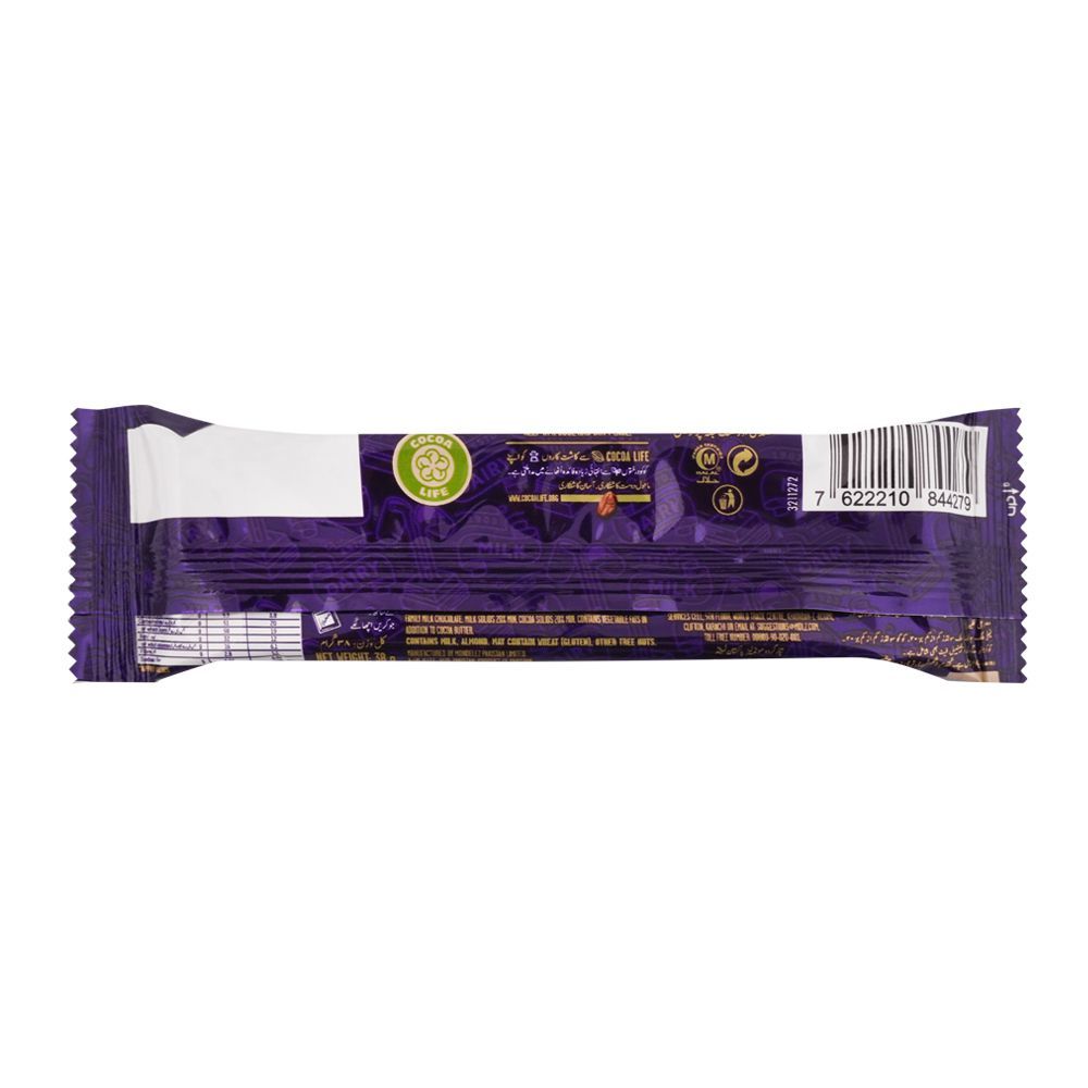 Dairy Milk Almond 38gm Rs180