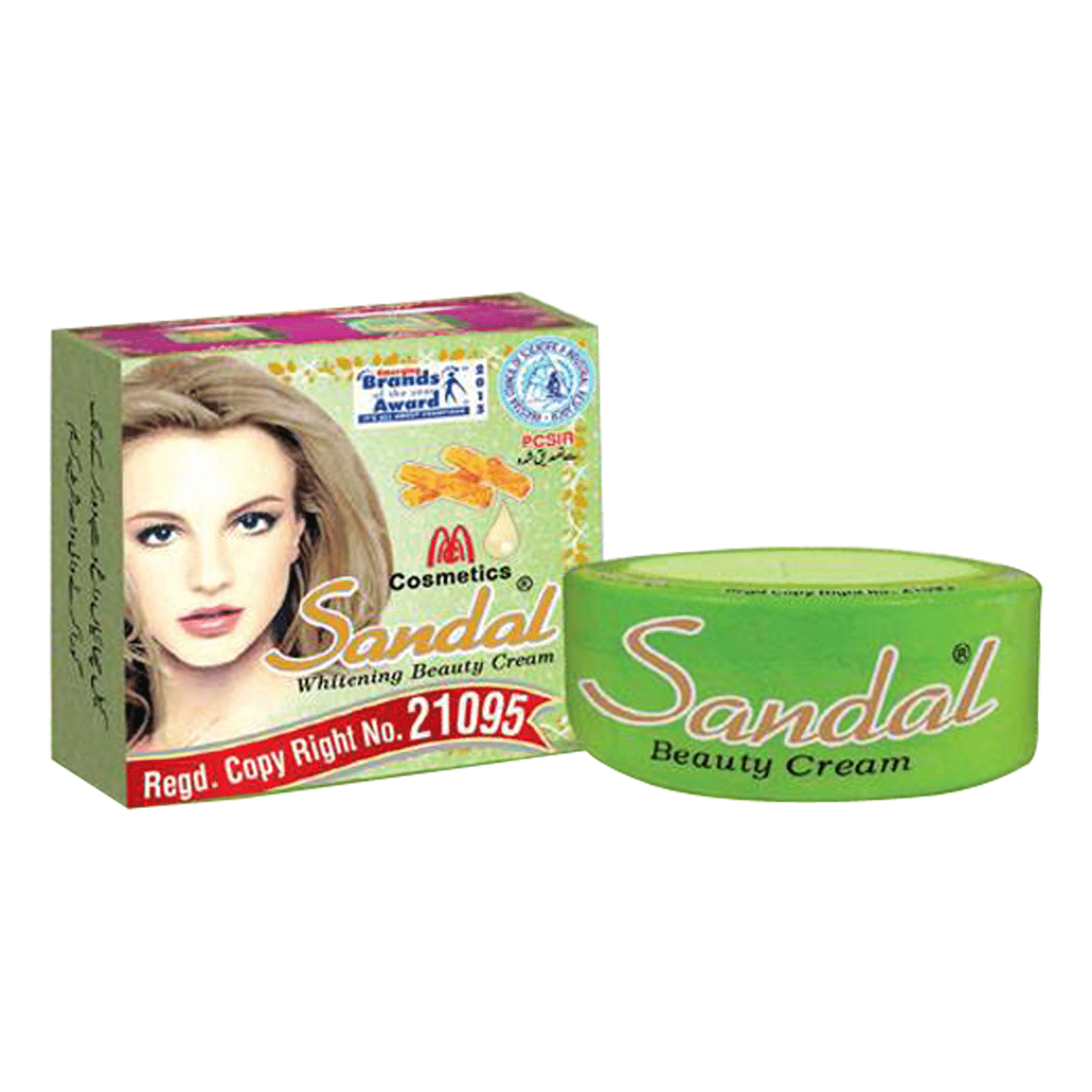 Sandal Beauty Cream 20g