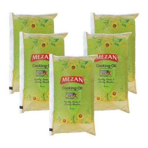 Mezan Cooking Oil Pouch 1 Litre