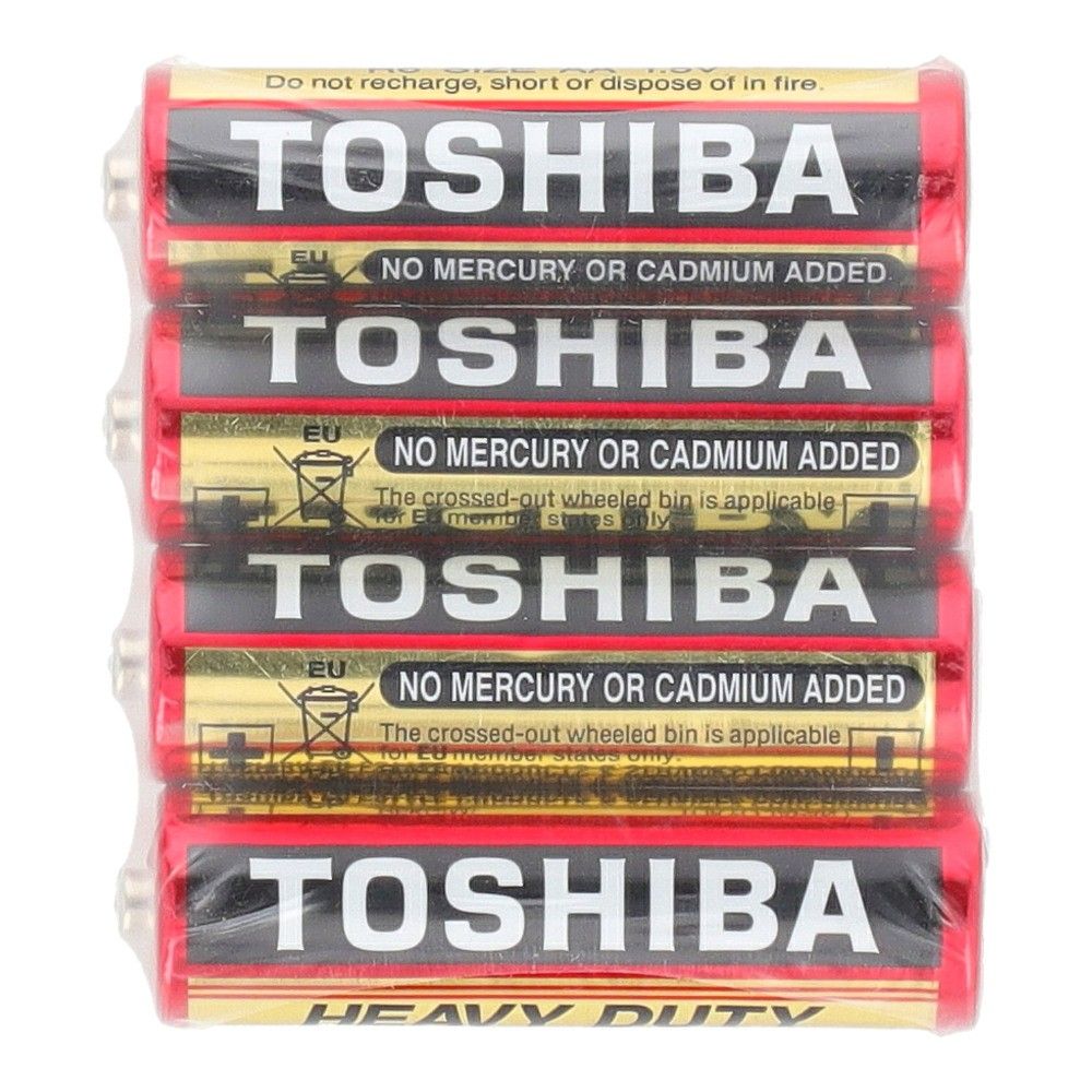 Toshiba Super Heavy Duty Red Cell 1 Pcs