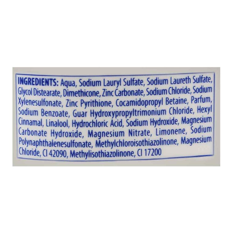 Head &amp; Shoulders Classic Clean Anti-Dandruff Shampoo, For Normal Hair, 185ml