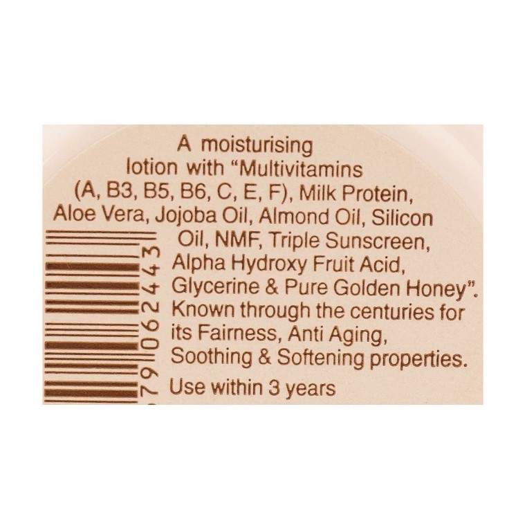 Care Natural Honey Lotion, For Skin Care, 120ml