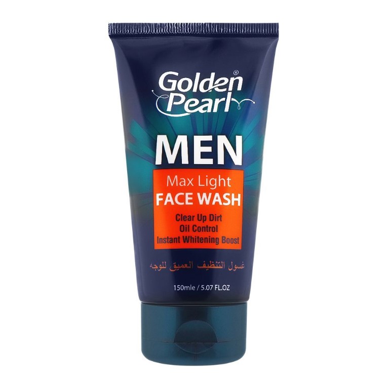 Golden Pearl Men Face Wash 75ml