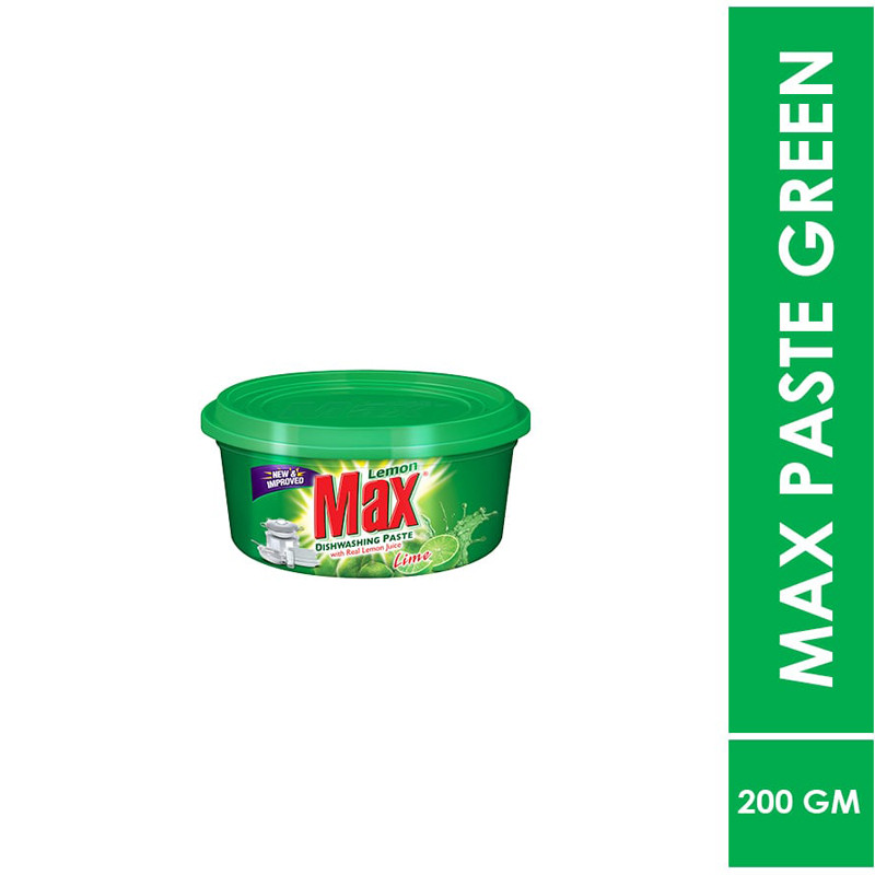 Lemon Max paste 200gm green