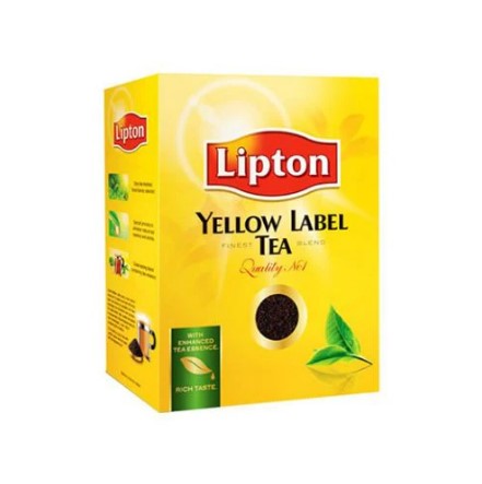 Lipton Yellow Label Black Tea 70g