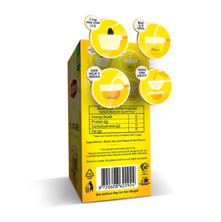 Lipton Yellow Label Black Tea 70g