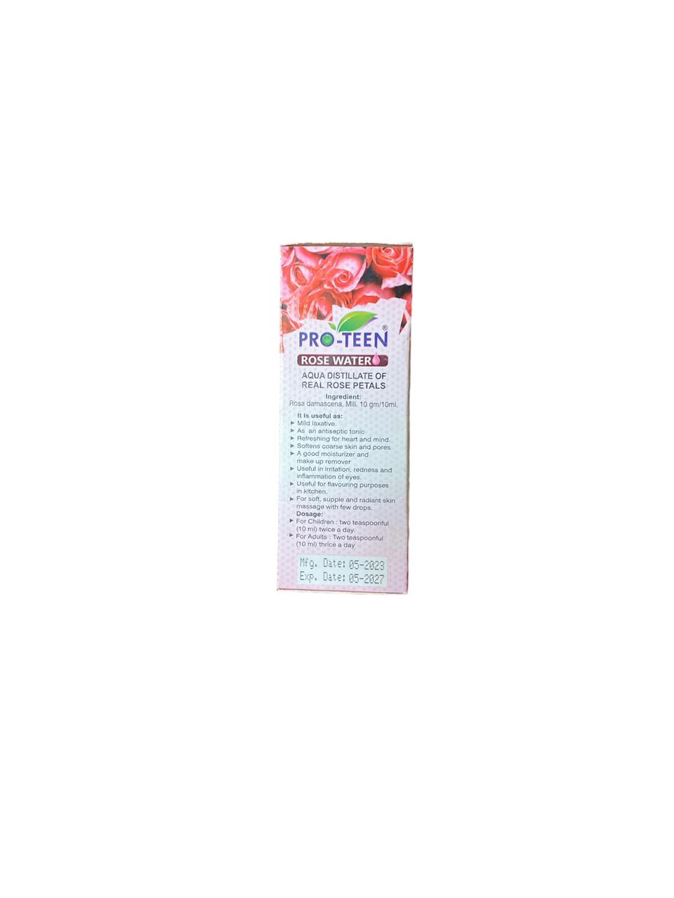 Pro Teen Rose Water 60ml