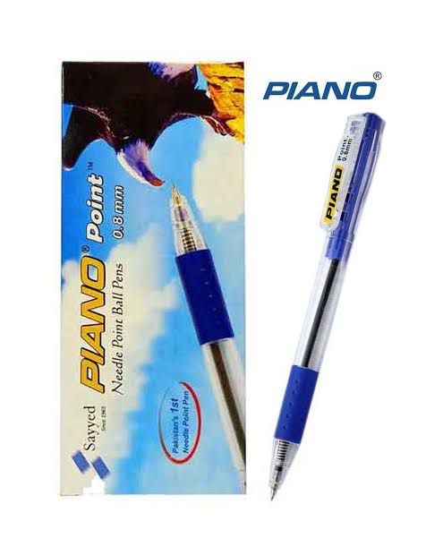 Piano Ball Point Pen  - 1Pcs