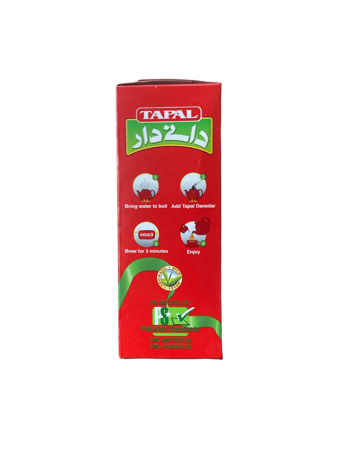 Tapal Danedar Tea 14g Box Rs30