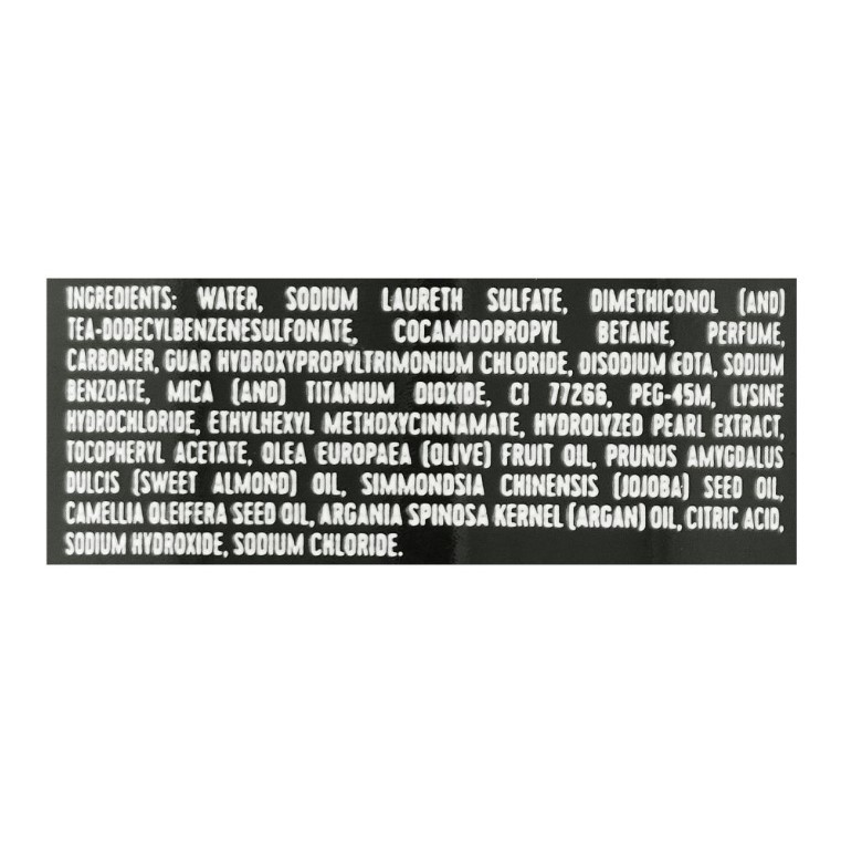 Sunsilk Co-Creations Stunning Black Shine Shampoo, 185ml