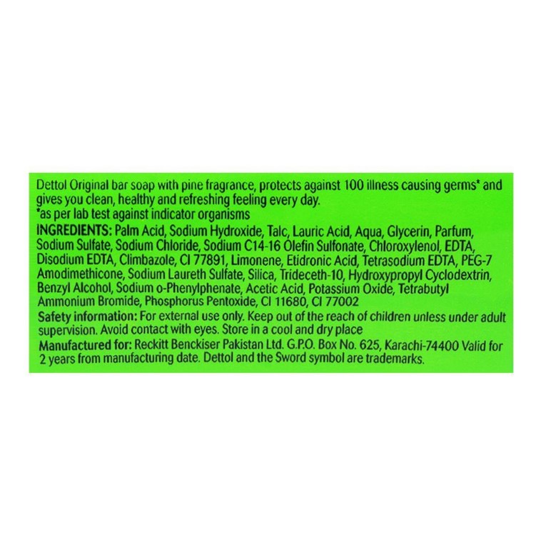 Dettol Original Soap 110gm